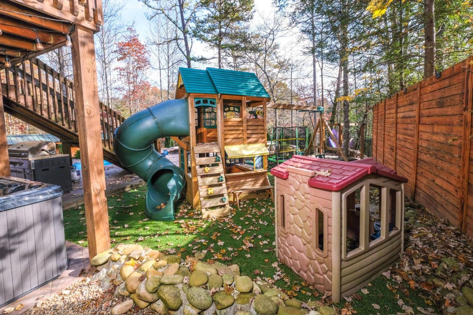 Pitter Patter Swimming Pool Ht Near D'Town Βίλα Gatlinburg Εξωτερικό φωτογραφία