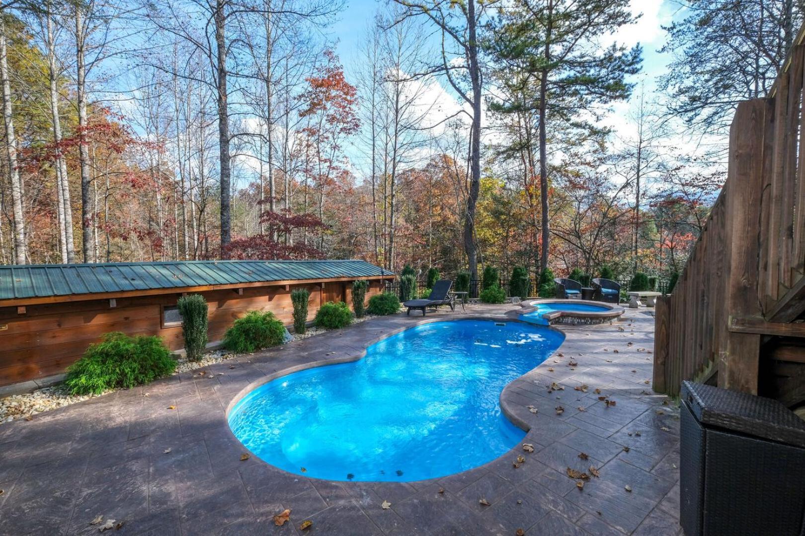 Pitter Patter Swimming Pool Ht Near D'Town Βίλα Gatlinburg Εξωτερικό φωτογραφία