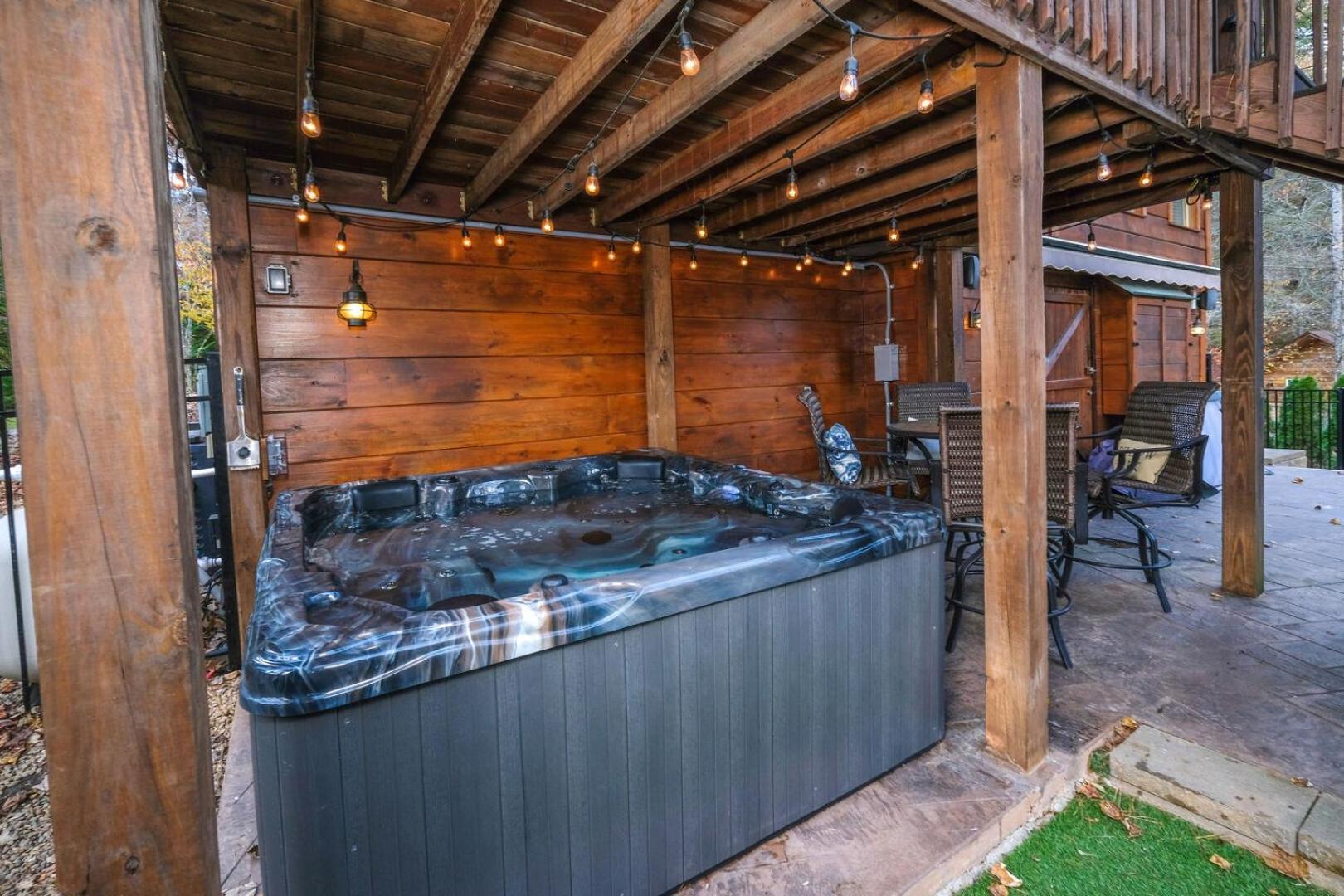Pitter Patter Swimming Pool Ht Near D'Town Βίλα Gatlinburg Εξωτερικό φωτογραφία
